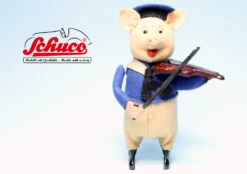 Schuco Walt Disney Schweinchen Mit Violine Solisto Tanzfigur 980/2 "Three Little Pigs" -Mini Auto Verkauf mmg0457 schuco walt disney schweinchen mit violine solisto tanzfigur 9802 three little pigs 2
