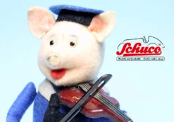 Schuco Walt Disney Schweinchen Mit Violine Solisto Tanzfigur 980/2 "Three Little Pigs" -Mini Auto Verkauf mmg0457 schuco walt disney schweinchen mit violine solisto tanzfigur 9802 three little pigs 6