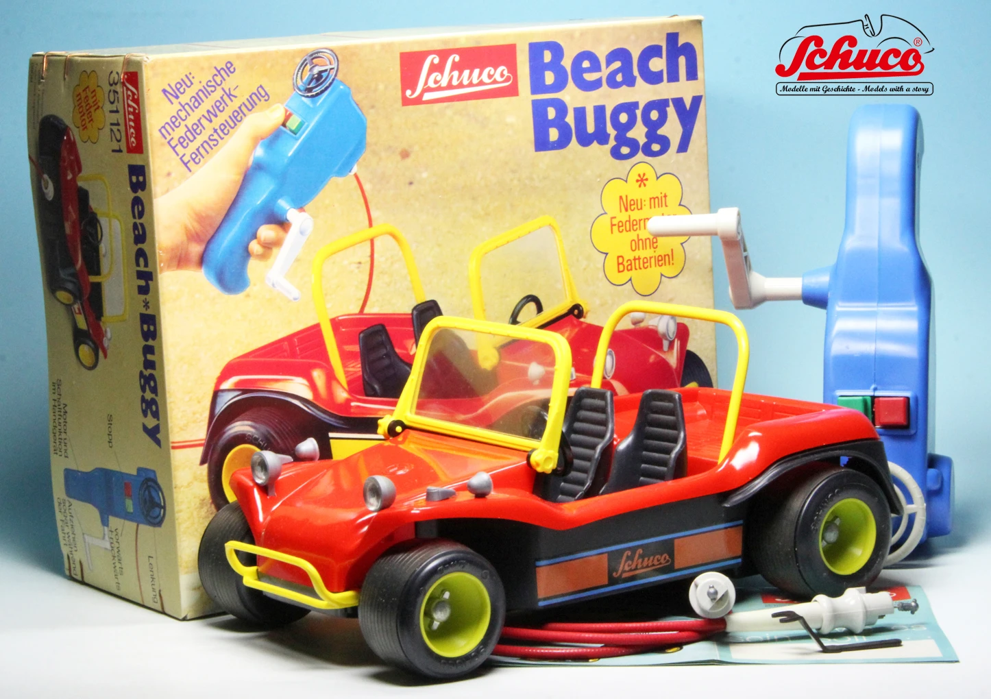Schuco Beach Buggy (351121) 1 Schuco Beach Buggy (351121)