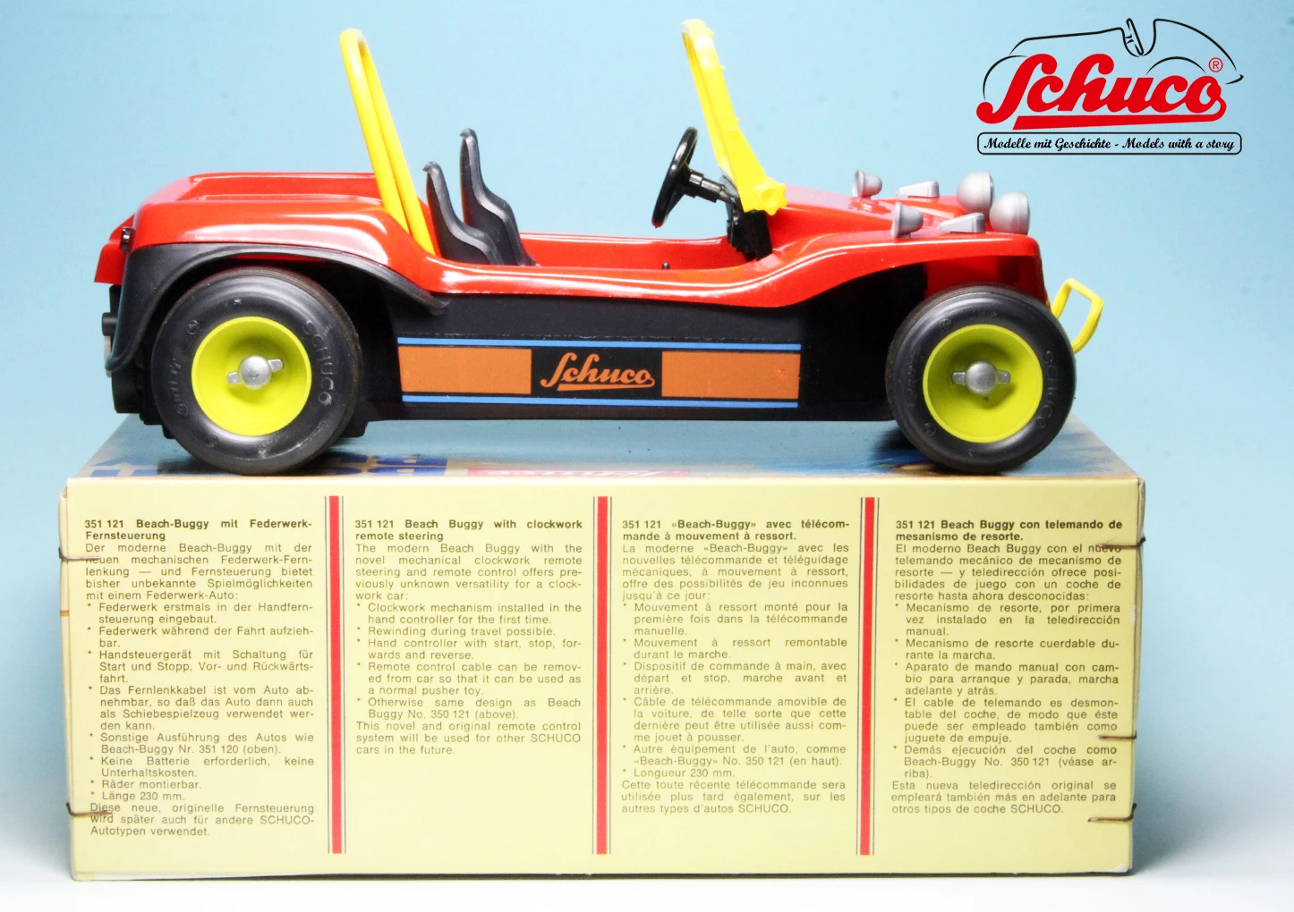 Schuco Beach Buggy (351121) 7 Schuco Beach Buggy (351121) – Bild 7