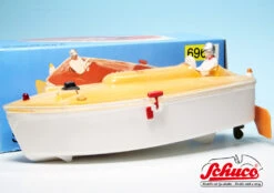 Schuco Ingenico Elektro-Cabino 5511/2 Rennboot / Spiel-Nutz Sportboot 696 -Mini Auto Verkauf mmg0483 schuco ingenico elektrocabino 55112 rennboot spielnutz sportboot 696 1