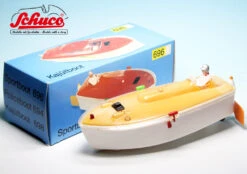 Schuco Ingenico Elektro-Cabino 5511/2 Rennboot / Spiel-Nutz Sportboot 696 -Mini Auto Verkauf mmg0483 schuco ingenico elektrocabino 55112 rennboot spielnutz sportboot 696 14