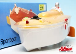Schuco Ingenico Elektro-Cabino 5511/2 Rennboot / Spiel-Nutz Sportboot 696 -Mini Auto Verkauf mmg0483 schuco ingenico elektrocabino 55112 rennboot spielnutz sportboot 696 3