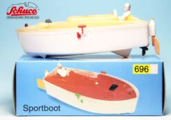 Schuco Ingenico Elektro-Cabino 5511/2 Rennboot / Spiel-Nutz Sportboot 696 -Mini Auto Verkauf mmg0483 schuco ingenico elektrocabino 55112 rennboot spielnutz sportboot 696 4
