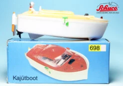 Schuco Ingenico Elektro-Cabino 5511/2 Rennboot / Spiel-Nutz Sportboot 696 -Mini Auto Verkauf mmg0483 schuco ingenico elektrocabino 55112 rennboot spielnutz sportboot 696 5