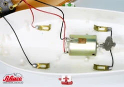 Schuco Ingenico Elektro-Cabino 5511/2 Rennboot / Spiel-Nutz Sportboot 696 -Mini Auto Verkauf mmg0483 schuco ingenico elektrocabino 55112 rennboot spielnutz sportboot 696 9